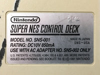 Super Nintendo SNES SNS-001 Console Only - For Parts Or Repair - US Seller