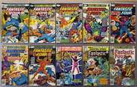 FANTASTIC FOUR lot of 32 Marvel Comics 1.0-4.0 condition readers