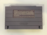 Authentic Super Nintendo [SNES] Game Cartridges Only (Loose) - You Pick