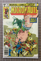 Micronauts #19 July 1st Series - Bug's Army! - Marvel Comic (1980) 4.5-5.5