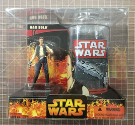 Star Wars The Clone Wars Cup & Figure Han Solo - Action Figure - Sealed