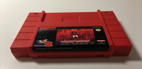 Spiderman Maximum Carnage SNES [Red Cart] (Super Nintendo, 1994) Cartridge Only