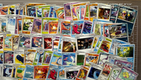 500+ Pokemon TCG Collection Starter Lot - Sword, Scarlet, Sun eras. Japanese