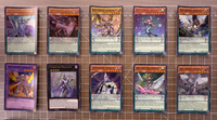 Yu-Gi-Oh! Yugioh 50 All Foil Cards Lot Pendulum Evolution & Infinity Chasers