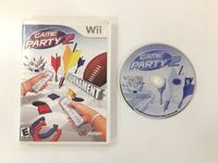 Game Party 2 (Nintendo Wii, 2008) Midway - Box & Disc, No Manual - US Seller