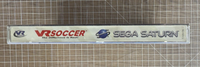 VR Soccer (Sega Saturn) Cib w/ Manual And Case. Tested Working.