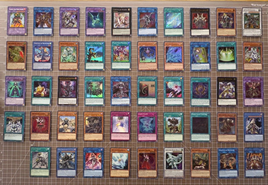 Yu-Gi-Oh! Yugioh 49 Foil & Holo Cards Lot Various Sets