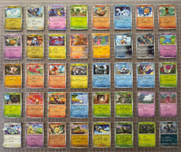 40 Pokémon Pokemon Cards Scarlet & Violet SURGING SPARKS HOLO FOIL 40 Card LOT