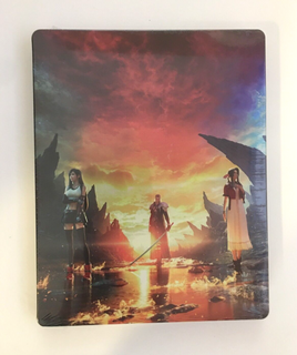 Final Fantasy VII 7 Rebirth Steelbook FF7 Best Buy - No Game Included/New Sealed