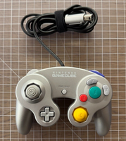 OEM Official Nintendo GameCube Silver Controller (DOL-003) US Seller