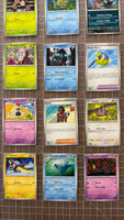 Pokemon Surging Sparks Common Uncommon Lot - All Unique - 40 Cards