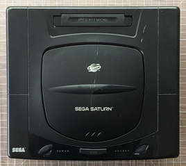 Sega Saturn Console MK-80000 - Loose CD Lid, Needs Clock Battery - Tested Works