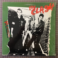 The Clash Self-Titled LP - Vinyl Record (1979) Reissue Epic JE 36060 - No Single