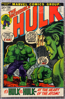 THE INCREDIBLE HULK #156 Marvel BRONZE AGE 5.5-6.5 Comic