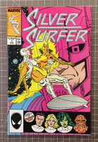 Silver Surfer #1 Fantastic Four - Marvel Comic (1987) 2.5-3.5