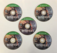 Battlefield 1 (Microsoft Xbox One, 2016) Loose Game Disc - You Pick