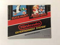 Original Nintendo NES User Manuals - You Pick - Free Sticker - US Seller