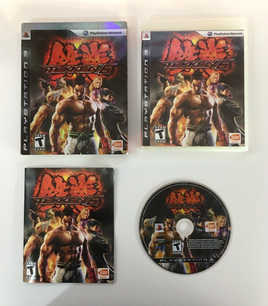 Tekken 6 PS3 (PlayStation 3, 2009) Bandai Namco - CIB Complete w/ Slip Cover