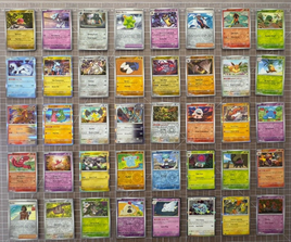 40 Pokémon Pokemon Cards Scarlet & Violet SURGING SPARKS HOLO FOIL 40 Card LOT