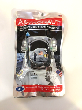 Astronaut Freeze-Dried Neapolitan Ice Cream Sandwich X 1 - US Seller