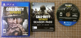 Call of Duty: WWII PS4 (Sony Playstation 4, 2017) Activision - CIB Complete