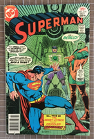 Superman #316 Fantastic Garcia-Lopez Metallo Cover - DC Comic (1977) 4-5