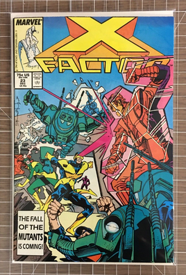 X-Factor #23 1st Series - Marvel Comic (1987) 4.5-5.5