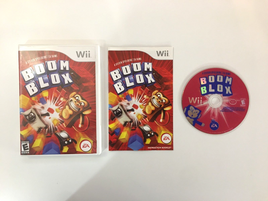 Boom Blox (Nintendo Wii, 2008) EA Games - CIB Complete - US Seller