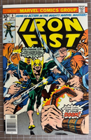 Iron Fist #9 Marvel Comic (1976)  7.0-8.0