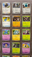 Pokemon Surging Sparks Common Uncommon Lot - All Unique - 40 Cards