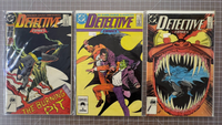 Detective Comics Lot of 3 Comics 1988 4.5-5.5 #581 589 593