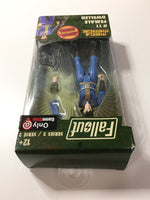 Fallout Mega Merge Series 2 Female Dweller #11 GameStop Exclusive Vault-Tec 76