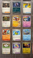 Pokemon Surging Sparks Common Uncommon Lot - All Unique - 40 Cards