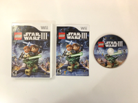 LEGO Star Wars III: The Clone Wars (Nintendo Wii, 2011) CIB Complete - US Seller