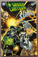 Green Lantern Silver Surfer Unholy Alliances Trade DC vs Marvel Comic 8.0-9.0