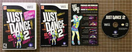 Just Dance 2 (Nintendo Wii, 2010) Ubisoft - CIB Complete - Tested - US Seller