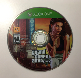 Grand Theft Auto V 5 (Microsoft Xbox One, 2014) Disc - Tested - US Seller