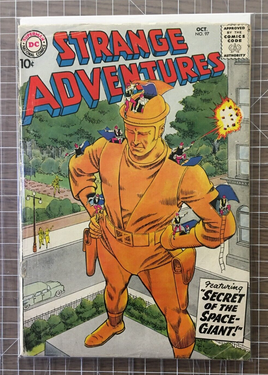 Strange Adventures #97 Space Giant - DC Comic (Oct, 1958) 2.5-3.5