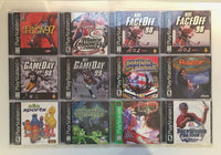 PS1 Boxes & Manuals For PlayStation 1 - You Pick - No Discs, Empty Boxes Only