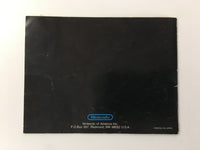 Original Nintendo NES User Manuals - You Pick - Free Sticker - US Seller