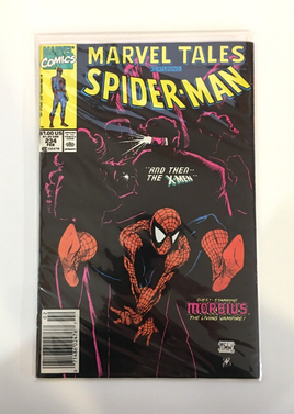 Marvel Tales Spider-Man #234 Marvel Comics Copper Age 1989 - Mcfarlane - Backed