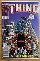 The Thing 1985-1986 - You Pick Marvel Comics