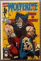 Lot Of 10 Marvel Comics Wolverine 1989-1992 5.0-9.0 conditions