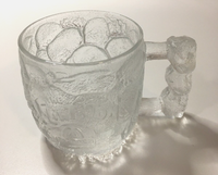 McDonald's Flinstones RocDonald's Vintage Rocky Road Mug (1993) Frosted Mug/Cup