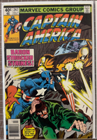 Captain America lot of 31 comics 1979-1990 Marvel 5.0-8.5