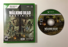 The Walking Dead: Destinies (Xbox Series X / Xbox One, 2023) Box & Disc