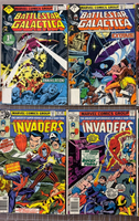 Comic Book Lot of 20 0.5-3.0 Reader Grade - Invaders Iron Fist GI Combat Conan