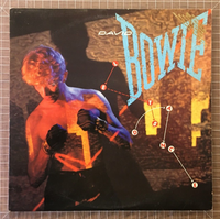 David Bowie Let's Dance Vinyl Record 1983 EMI Capitol Promotional Use SD-17093