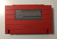 Spiderman Maximum Carnage SNES [Red Cart] (Super Nintendo, 1994) Cartridge Only