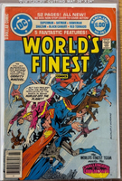 Lot of 19: 1941-1981 DC Comics World's Finest 3.0-8.0 conditions